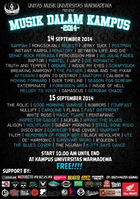 acara Freee !!! <a href="/Scrapy_suck/">SCRAPY SUCK</a> <a href="/DAMASCUS_BALI/">DAMASCUS INA</a> <a href="/Caliber16_Music/">CALIBER16_PUNK</a> <a href="/InsideMyEyess/">Inside My Eyes</a> <a href="/Info_Singaraja/">@Info_Singaraja</a> @overtimeline