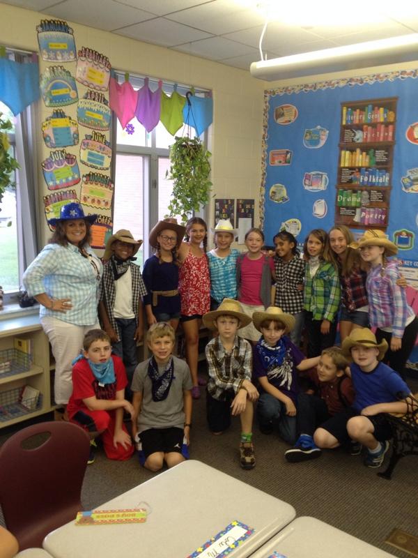 We are "getting our country on" SRE style today!!  Go Carmel!!