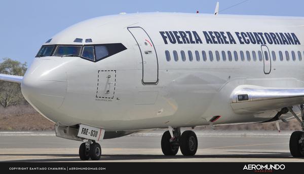 HotelCharlieAv's tweet photo. Excelente día para todos @FuerzaAereaEc -630 @DefensaEc @svzmaero @AlaDeCombate22 @AyoraFernando @GranPortal @Boeing http://t.co/FqwsHN3FfI
