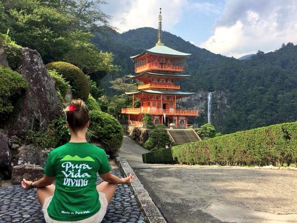 _AliSantos_'s tweet photo. Japón, un lugar muy mágico con aroma a @puravidakohtao! http://t.co/GcZsGXZj6n