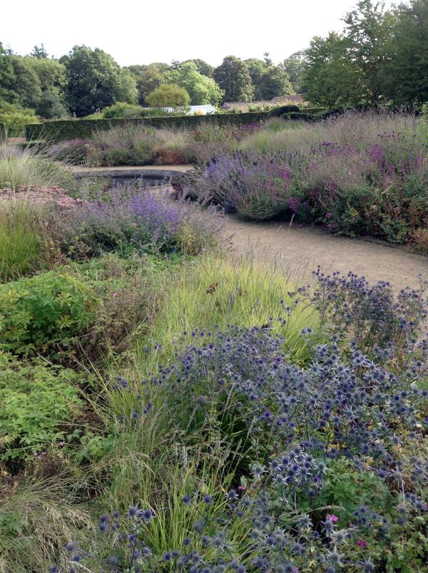 FatGrassDesign's tweet image. The wonderful Scampston walled garden in Yorkshire, Sept 2014 #celebratingnortherngardens