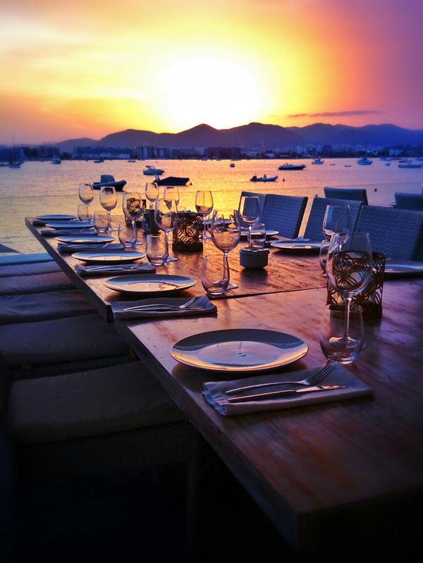 September sunsets at Sa Punta! #ibiza #sunset #summer