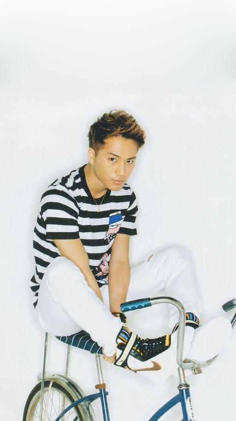 3JSB_G_EXILE's tweet photo. 自転車に乗る臣くん♪  　#登坂広臣　　https://t.co/CuiQvkvmn6