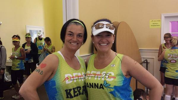 JoannaRousseau's tweet photo. These girls are Running again for @DanaFarber #DFMC2015 ! http://t.co/HP5fp6aF37
