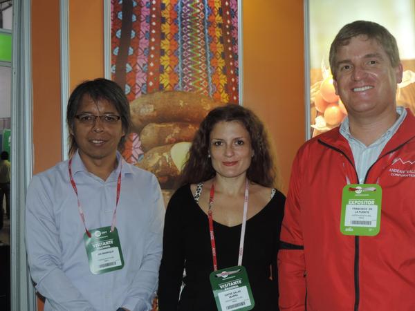 organicwnews's tweet photo. Nice meeting your team @AndeanValleySA @AndeanValleyCR http://t.co/0WzUItgPUX