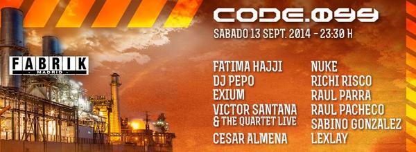 guiadance's tweet photo. #Code099 en @fabrikdiscoteca con @DjPepoSpain, @fatimahajji, @raulparratechno + sorteo.
http://t.co/bLyZ60MWyj http://t.co/oBWqU8AsWN