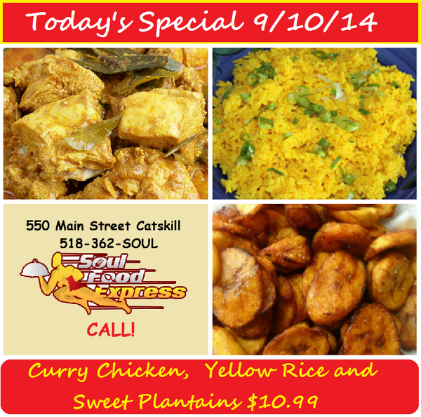 SoulFoodExpress's tweet photo. Curry Chicken Today http://t.co/UIHCCFjjsI