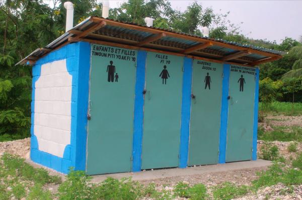 Increasing girls enrollment w/ gender specific latrines at school. #BetterBack2School #buildOn #genderequity