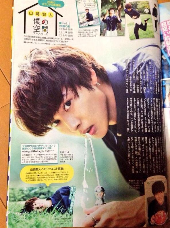 aoii_86's tweet photo. うわ、これはやばいね
髪型とピアス最高すぎだ👐もちろんお顔もね☺️ http://t.co/NuFuAUd4EH