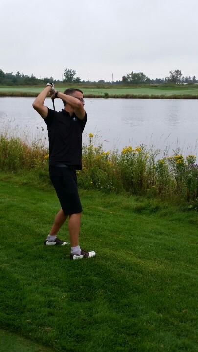 Within 5 feet!
#telusgolf2014