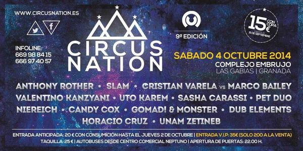 PETDuo's tweet photo. GRANADA! Nos vemos el 4 de octobre...
Q ganas de @Circusnation !!! http://t.co/LGc8OgzcTh