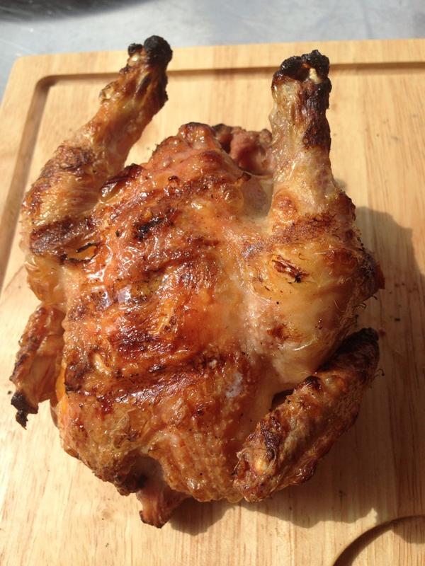 berthaovens's tweet photo. Hot hickory smoked poussin http://t.co/itfYyVZsij