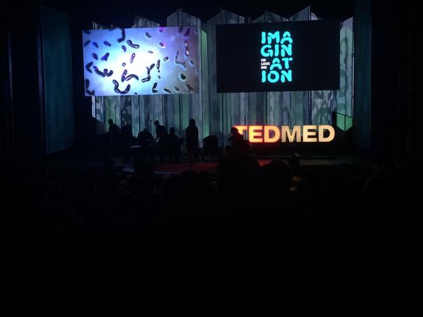 efitzpatrickNYC's tweet image. let the fun begin #TEDMED2014