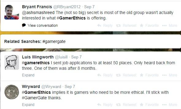 deadrebel's tweet photo. Even Twitter gets it. #GamerGate IS about #GamerEthics. http://t.co/x3SkNXejtr