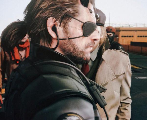 Nyxus_MGS's tweet image. Here is an off screen image of the MGSV:TPP TGS video, and some details on the event - metalgearinformer.com/?p=15773
