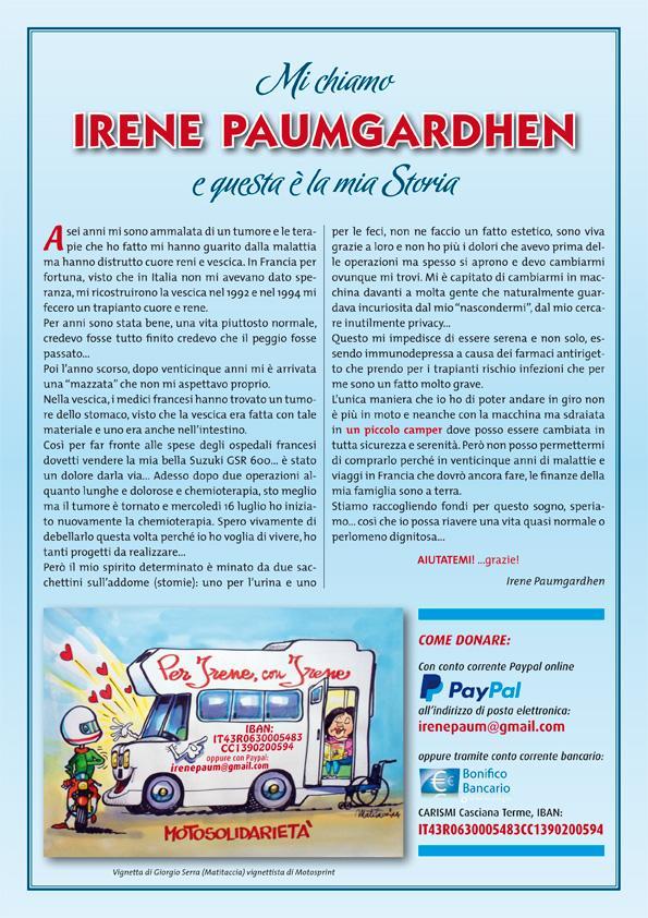 IrenePaum's tweet photo. Aiutatemi a nn vivere + così. Ho bisogno di 1 camper × nn cambiarermi + nei bagni d'autogril.Ho bosogno di dignità... http://t.co/QPTbDLw7xx