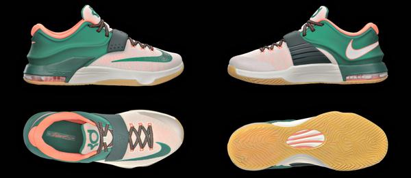 NBASTORE's tweet image. SHOE RELEASE: Introducing the KD VII, now available at: on.nba.com/1lTgtny

Limited quantities available.