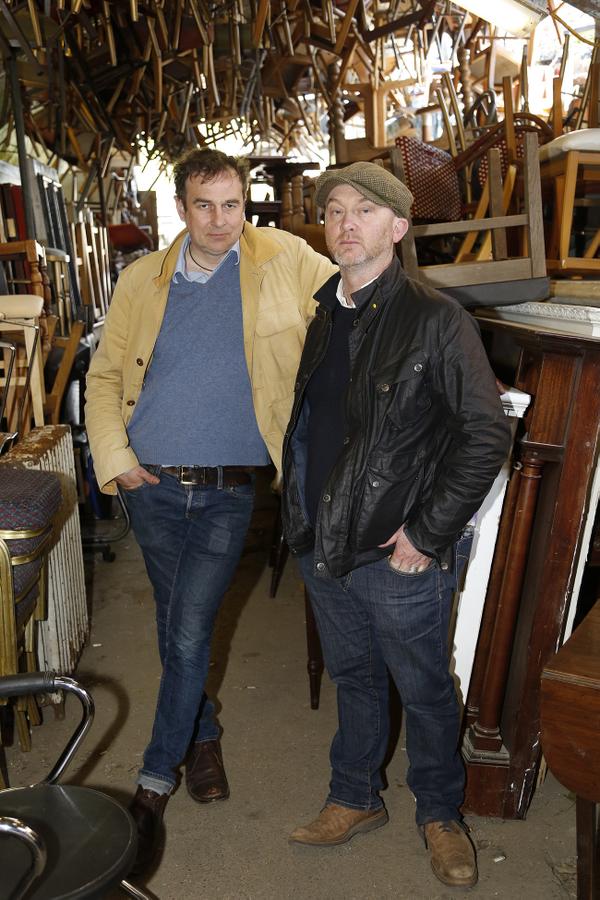 Is everyone liking the new season of #SalvageHunters @DrewPritchard ? Catch a new episode tonight @QuestTV 9pm!
