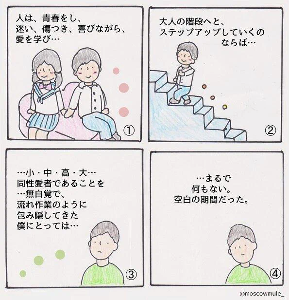 ゲイ漫画76【青春は偉大だ】 