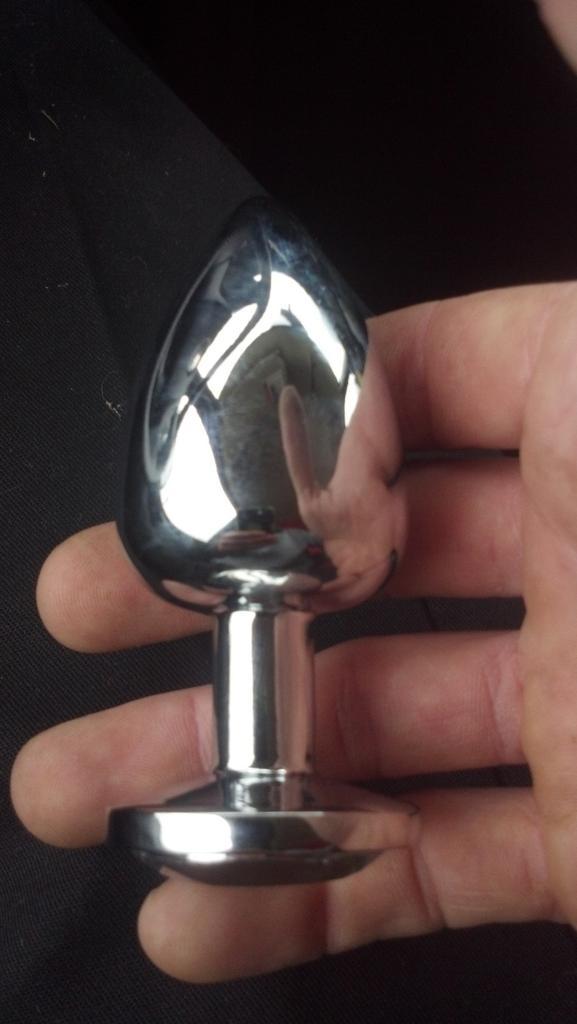 CrossLexy's tweet photo. Got my large plug today yay!! The guys that get to poll this out will love it!!! http://t.co/zuIgbX7ynJ