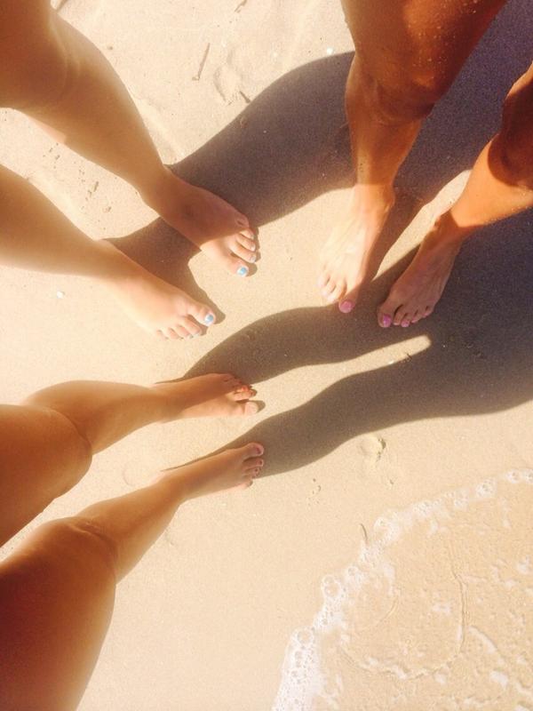 crismchacon's tweet photo. Aprovechando los ultimos dias de playita!!☀️🌴 http://t.co/XkFVYQnWp3