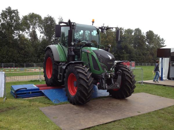 #Abemec Remmentestbank op <a href="/AgroTechniek/">Agrotechniek Holland</a>. Stand W17, veld D.