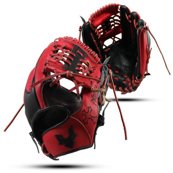 vekoaPRO's tweet photo. Customer Design of the Day (finished product).  VEKOA - More than just a custom baseball glove. #vekoa #letsmakeglove http://t.co/ydo7nEfNfI