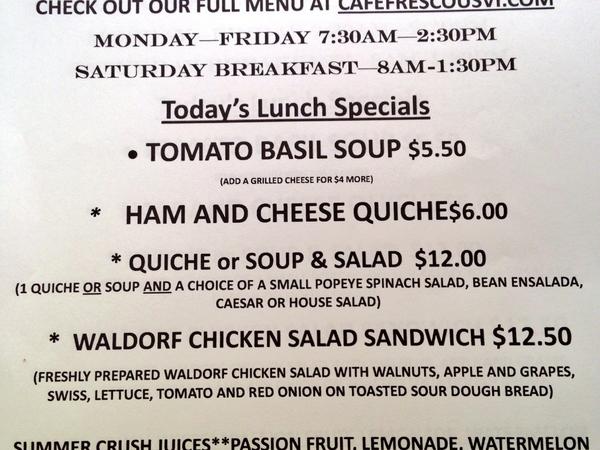 Cafe Fresco VI (@cafe_vi) on Twitter photo 