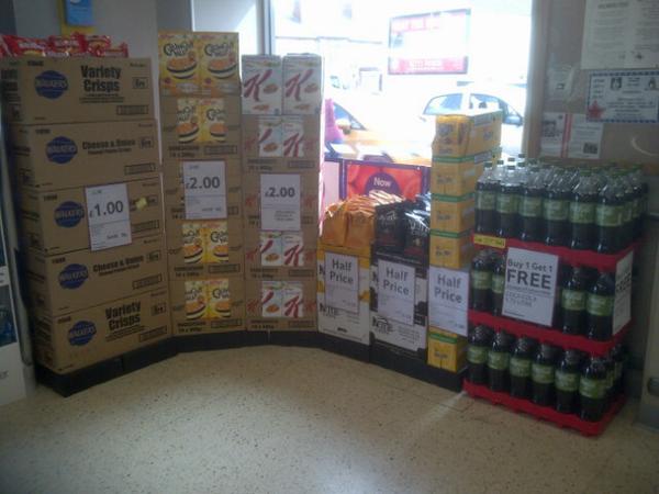 Foyer Stacks already selling well, more SM orders required! <a href="/CodnorTescoExp/">Codnor Tesco Express</a> <a href="/mazieblake12345/">Richard Wilkinson</a>