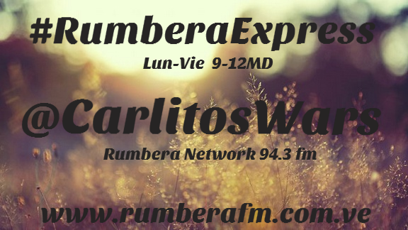 elcarloswars's tweet photo. Y bueno estamos al aire ... #RumberaExpress http://t.co/S5XvrN5bGt