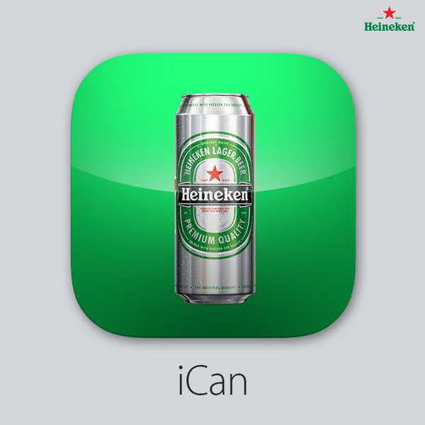 Heineken_IN's tweet photo. Our latest offering needs no update. Grab a Heineken #StarCan today! #AppleLive #iPhone6Plus http://t.co/hqqqYnqIXv
