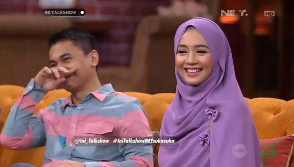 netmedia_info's tweet photo. Bintang tamu selanjutnya @nurimaulida @Ini_Talkshow #IniTalkShowNETsukasuka http://t.co/58Whu9FxuP