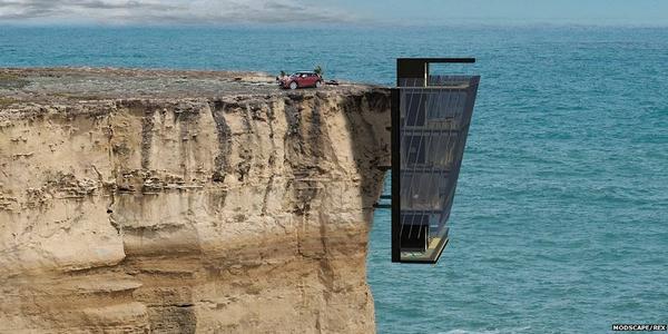 jerrydba's tweet image. “@BBCWorld: Would you live in a house clinging to a cliff? bbc.in/1ull4jY http://t.co/aSoOnKzMr7” umm...I&apos;ll buy the 2nd one!