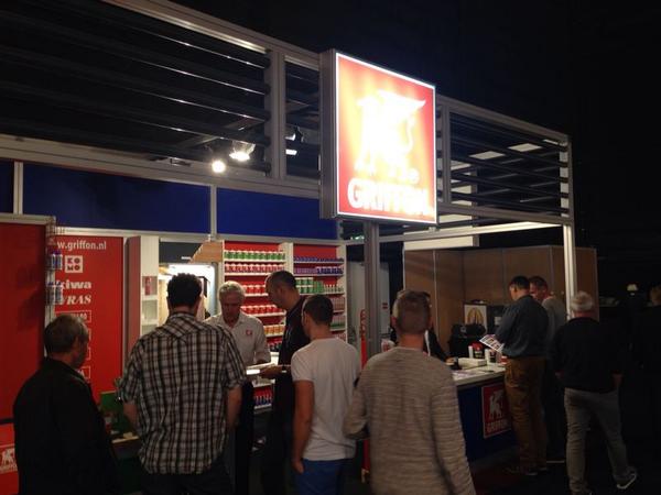 Alweer top drukte op tweede dag @Installatie_EH! Kom ons ook bezoeken in hal 5 stand 542!