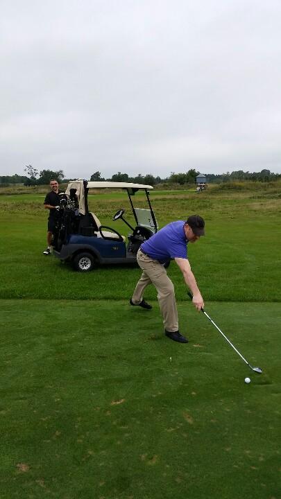 What?! No do overs! #telusgolf2014