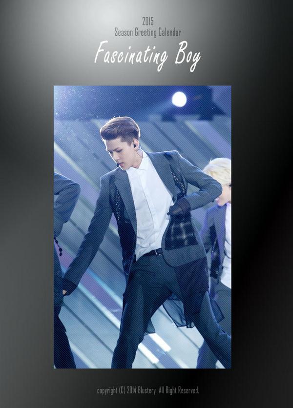 Blustery412's tweet image. 2015 1st Season Greeting Calendar
&amp;lt; Fascinating Boy &amp;gt;
선입금 기간을 9/22일까지 연장합니다~!
입금확인은 선입금기간 종료후 올려드릴께욤♥ㅁ♥