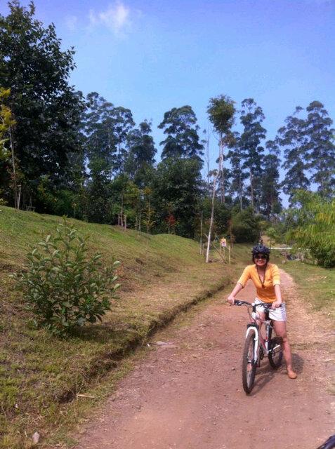 #sepedaan#dusunbambu#070914