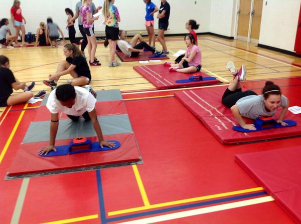 Lorne Park SS PhysEd tweet media