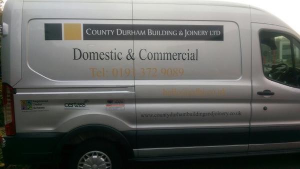 GradientDigital's tweet photo. Some design work on a customer's van. http://t.co/ftFVA0YFic
