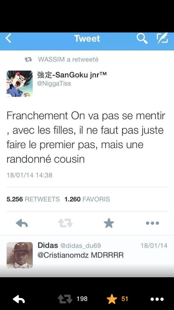 alexxpch91's tweet photo. Ta tous dis gros @NiggaTiss MMDDRR 😂😂😂😂 http://t.co/yR7ggQS9FQ