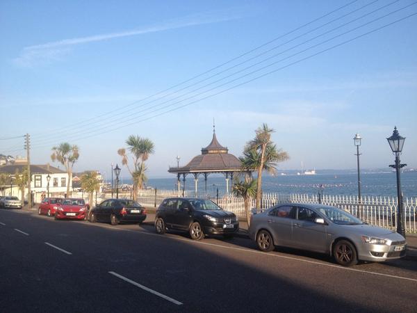 “<a href="/GregCantyFuzion/">Greg Canty</a>: Spectacular drive into Cobh on such a fab day #LoveCork ”<a href="/JCGalway/">John Concannon</a>