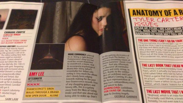 Evanescence Ireland tweet media