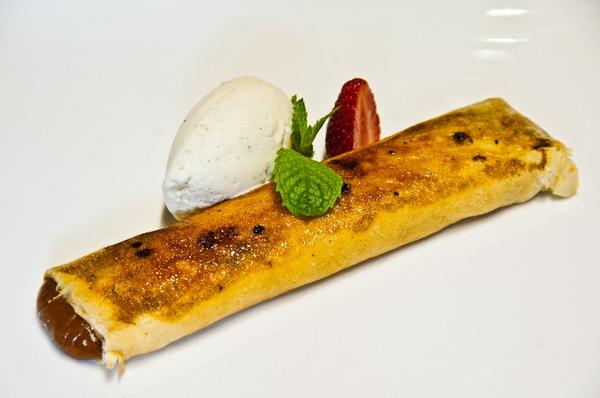 anapacheco280's tweet photo. Hoy no me he podido resistir! De postre panqueca con dulce de leche @rubaiyatmad para un muy #FelizMiercoles #Madrid http://t.co/xSGuU60aii