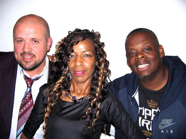NormaJeanAngel's tweet photo. #NewMusic TV #show #fazeleysessions Coming to your screens SOON! #Alek #TippaIrie & ME #NormaJeanAngel http://t.co/OXtf0cDNMi