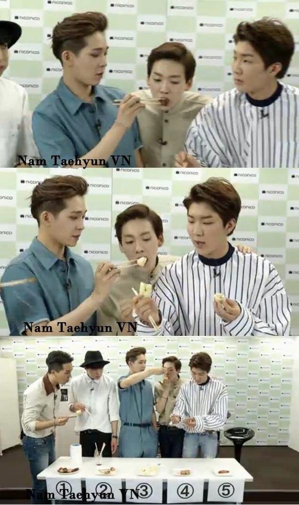 kangdaexyoon's tweet image. "@WinnerUpdates: Maknae-line ☺️ #WINNER 

 #WINNER_JapanDebut #WinnerUpdates 

Cr Nam Taehyun VN http://t.co/XbKYSdPUc5"