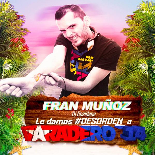 franmunozdj's tweet photo. Mañana y hasta el Lunes, le damos #Desorden a @VARADERO14_BJC !!! http://t.co/5O2qZWJ2L1