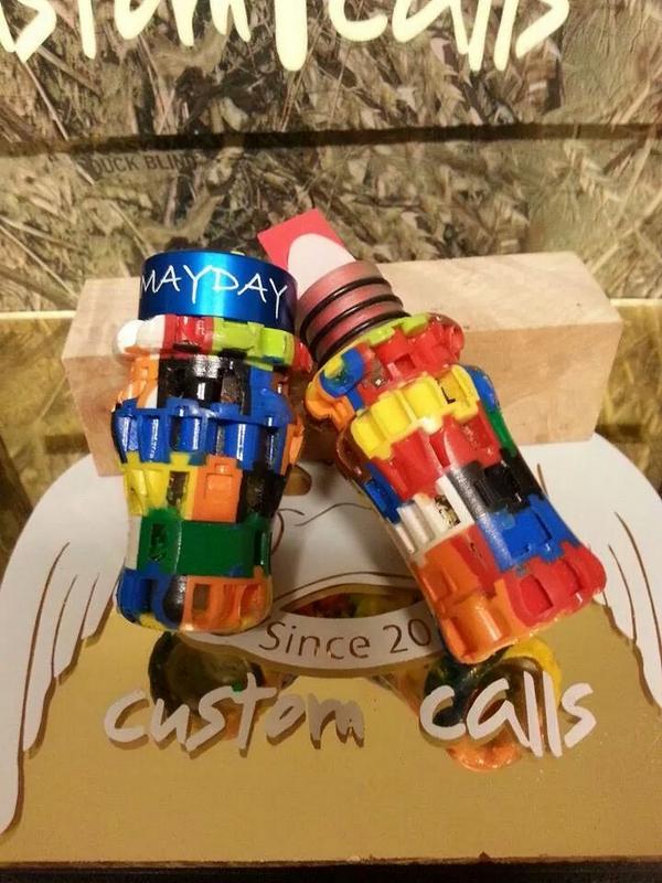 MaydayCalls3's tweet photo. What does everyone think about the fully functional lego goose call?? @McGregorBrad http://t.co/kWd0JK9LeI