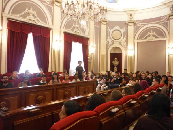 Gracias a todos los que han hecho posible el WELCOME DAY para  los INCOMING hoy en la UEx. 
youtube.com/watch?v=8h5Kk2…