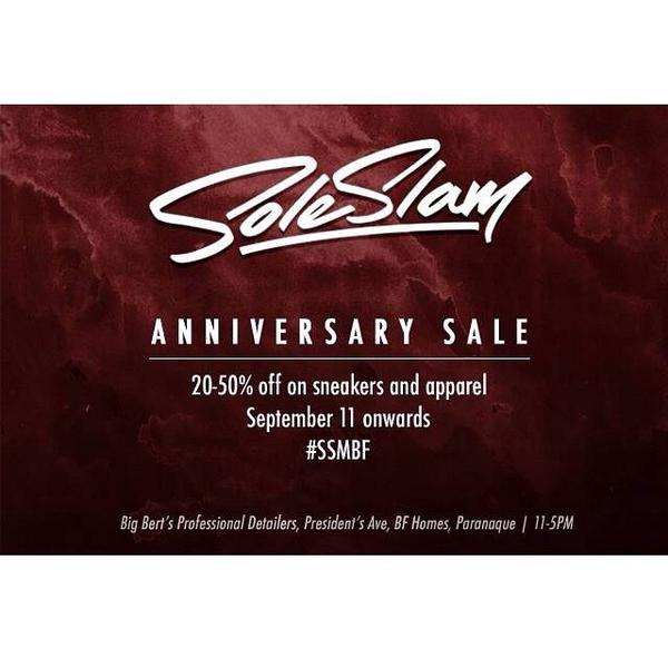 sole_slam's tweet photo. Don't say we don't give back. To our supporters since Day 1, here's our thank you. #SoleSlamSquad @soleslamstore http://t.co/5ZycS9jhiw