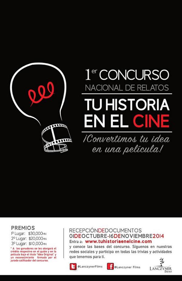 XibalbaMovie's tweet photo. #tuhistoriaenelcine ¡PARTICIPEN! http://t.co/skvCLSspxc